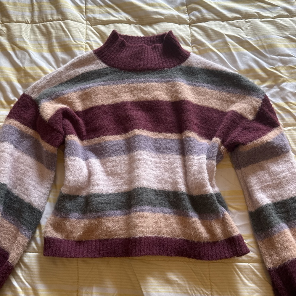 Striped Multicolor Women's Sweater